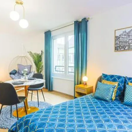 Lejlighed Down-town I Private Parking I Bright