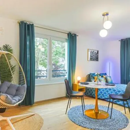 Down-town I Private Parking I Bright * Colmar