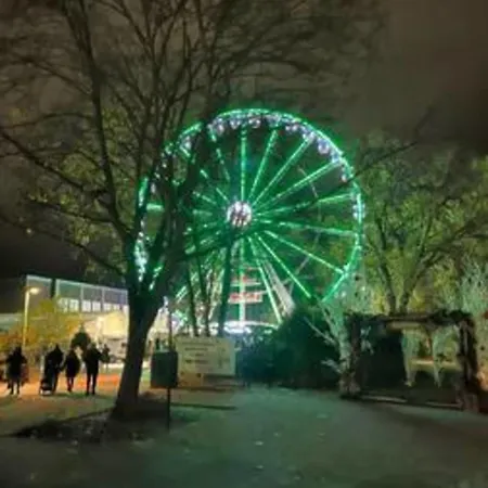 Down-town I Private Parking I Bright Lejlighed